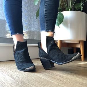 Jeffrey Campbell Cromwell Cutout Western Boot